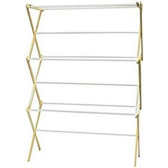 Madison Mill Wood Clothes Drying Rack Folding - Laundry Wood Dryer - 29.5" L x 14" W x 42.5" H  Residential Use, Standard Application