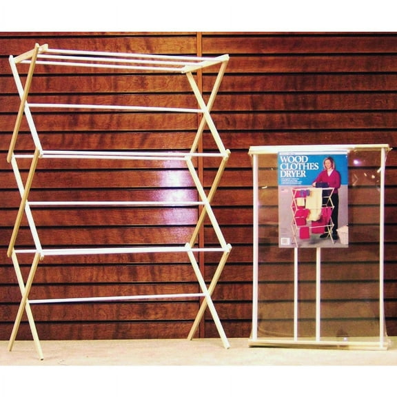 Madison Mill Wood Clothing Drying Rack