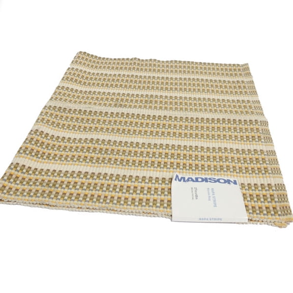 Madison NAPA Stripe Woven Rug - 27" x 45"