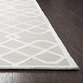 thumbnail image 1 of Madison Neutral 2'6" x 8' Hand-Tufted Rug- MI1011, 1 of 4