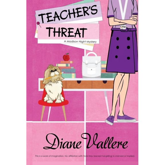 Madison Night Mystery Teacher's Threat: A Madison Night Mystery, Book 8, (Hardcover)