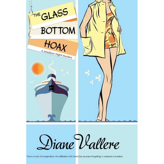 Madison Night Mystery The Glass Bottom Hoax: A Madison Night Mystery, Book 12, (Hardcover)