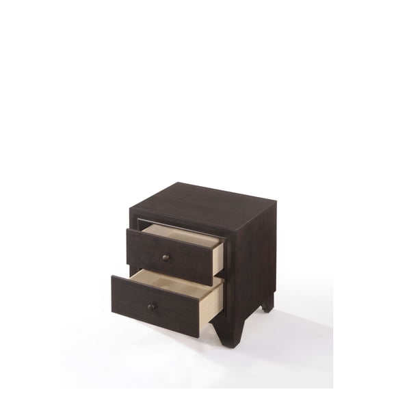 Madison Nightstand, Espresso Finish