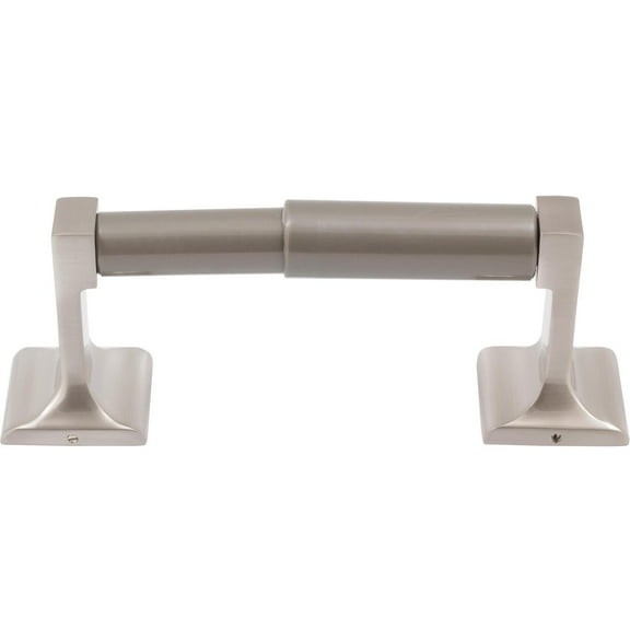 Madison Paper Holder, Satin Nickel by Stone Harbor Hardware