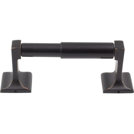 Madison Paper Holder, Vintage Bronze by Stone Harbor Hardware