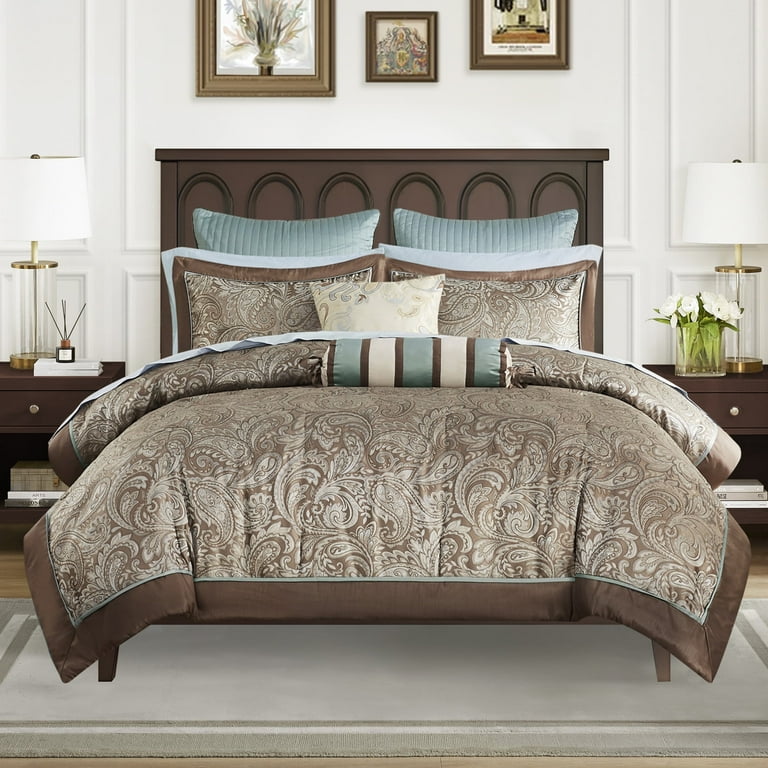 New Alternative Down comforter store set Madison park