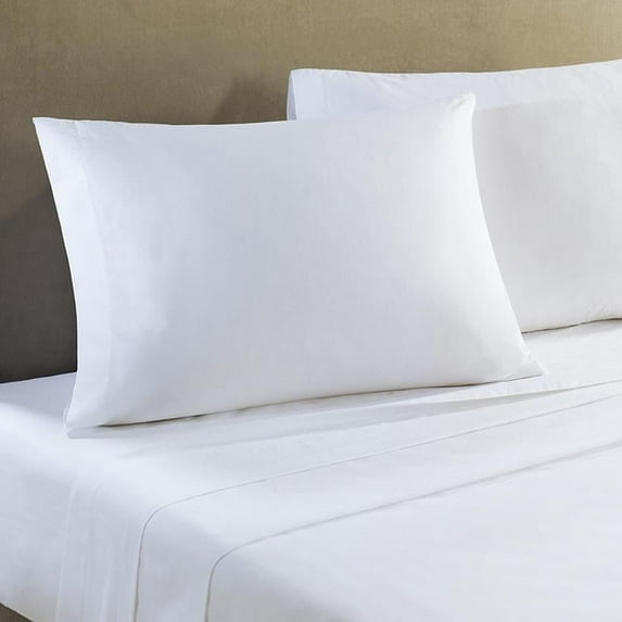 Madison Park 200TC Cotton Blend Percale Pillowcase - (Queen)