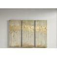 thumbnail image 1 of Madison Park 3-Piece Wood Canvas with Metallic Foil Embellishment Set in Brown, 1 of 8
