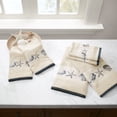 thumbnail image 1 of OLLIIX Madison Park Towel Coastal Solid 6-Piece Set, 1 of 6
