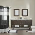 thumbnail image 1 of Madison Park Amherst Cotton Tufted Bath Rug 20x30", Black, 1 of 6