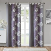 Home Essence Ally 100 Percent Cotton Printed Window Panel Available In Multiple Colors And Sizes