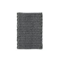 thumbnail image 1 of Madison Park Bathroom Rug, Soft Chain Stitch Chenille Rug, 100% Cotton, Charcoal, 17"x24", 1 of 6