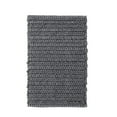 thumbnail image 1 of Madison Park Bathroom Rug, Soft Chain Stitch Chenille Rug, 100% Cotton, Charcoal, 24"x40", 1 of 6