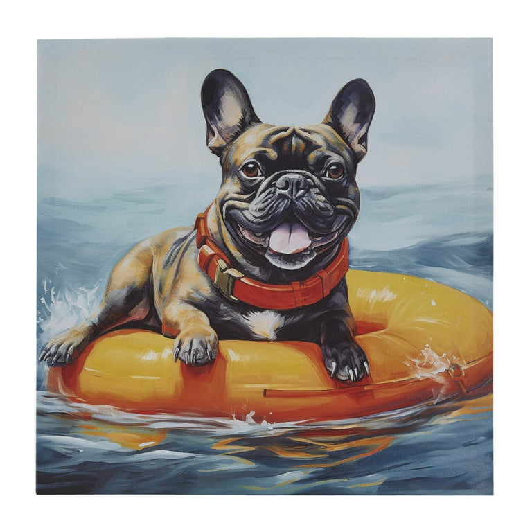 Frenchie wall art best sale