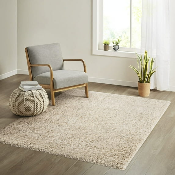 Madison Park Camdyn Woven Turkish Area Rug, Cream - 6x9'