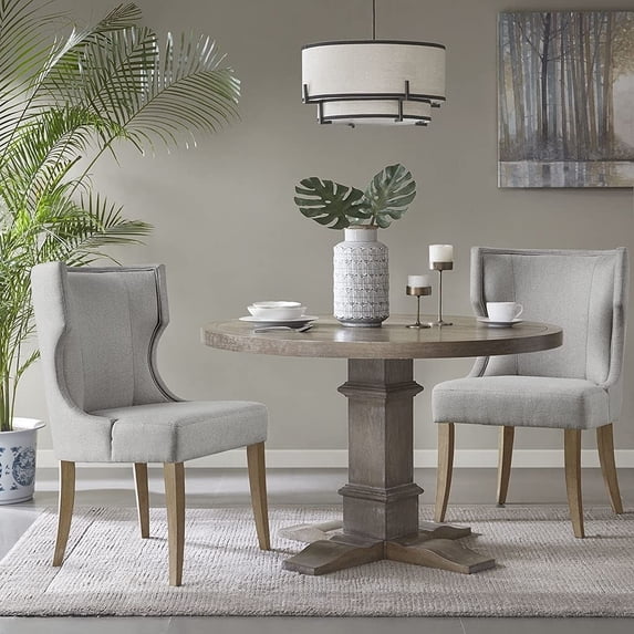 Madison Park Carson Wood Frame Upholstered Dining Chair MP108-0987