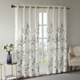 thumbnail image 1 of Home Essence Rosalie Burnout Printed Single Window Panel Curtain, 50"W x 84"L, 1 of 6