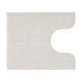 thumbnail image 1 of Home Essence Contour Vanity Bath Rug, Non-Slip Absorbent Mat, Plush Bathroom Essentials, 24" x 40", Taupe, 1 of 9