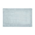 thumbnail image 1 of Home Essence Reversible 100% Cotton Tufted Bath Rug, 3000 GSM Ultra Absorbent, 24"W x 34"L, Blue, 1 of 6