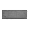 thumbnail image 1 of Home Essence Reversible 100% Cotton Tufted Bath Rug, 3000 GSM Ultra Absorbent, 24"W x 72"L, Charcoal, 1 of 6