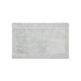 thumbnail image 1 of Home Essence Reversible 100% Cotton Tufted Bath Rug, 3000 GSM Ultra Absorbent, 21"W x 34"LGrey, 1 of 6
