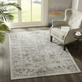 thumbnail image 1 of Madison Park Dakota Vienna Woven Turkish Area Rug, Beige/Cream - 6x9', 1 of 5
