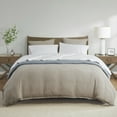 thumbnail image 1 of Madison Park Deep Pocket King Size Sheets 600 Thread Count 100% Pima Cotton White, 1 of 8