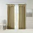 thumbnail image 1 of Home Essence Lillian Twist Tab Lined Window Curtain, 1 of 12