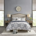 thumbnail image 1 of Madison Park Essentials Cozy Bed in A Bag Reversible 1 Comforter with 2 Pillow S;FULL, 1 of 3