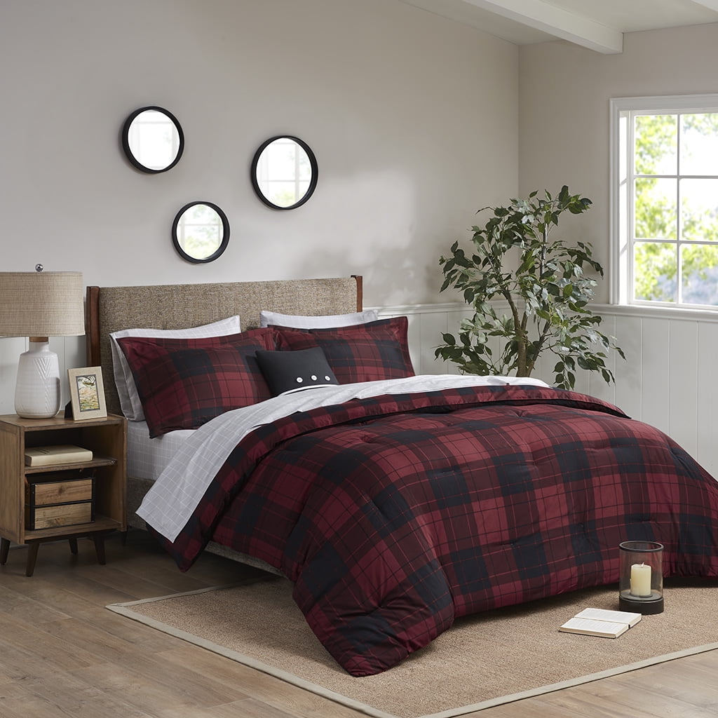 Reversible Sheets Madison Park Essentials Everest 8 Piece Reversible Comforter Set with ...