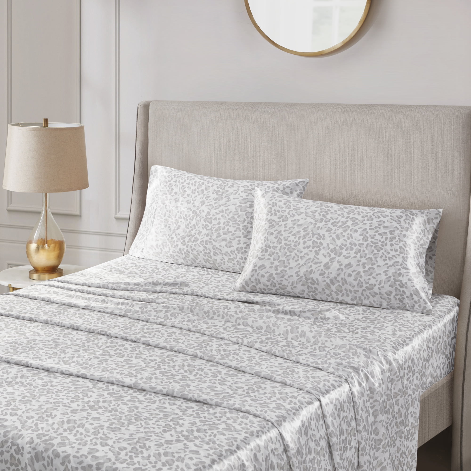 Madison Park Essentials Satin Luxury 2PC Pillowcases (Set of 2)