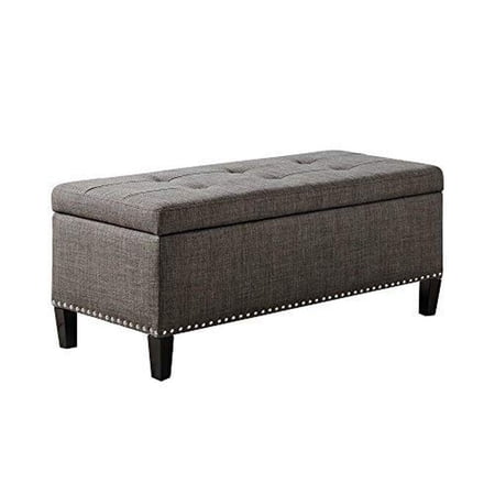 Madison Park FPF18-0502 Shandra II Tufted Top Storage Bench