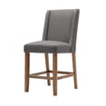 thumbnail image 1 of Madison Park FPF20-0551 Solid Taye Counter Stool, 19X24.75X41.5" H, 1 of 3