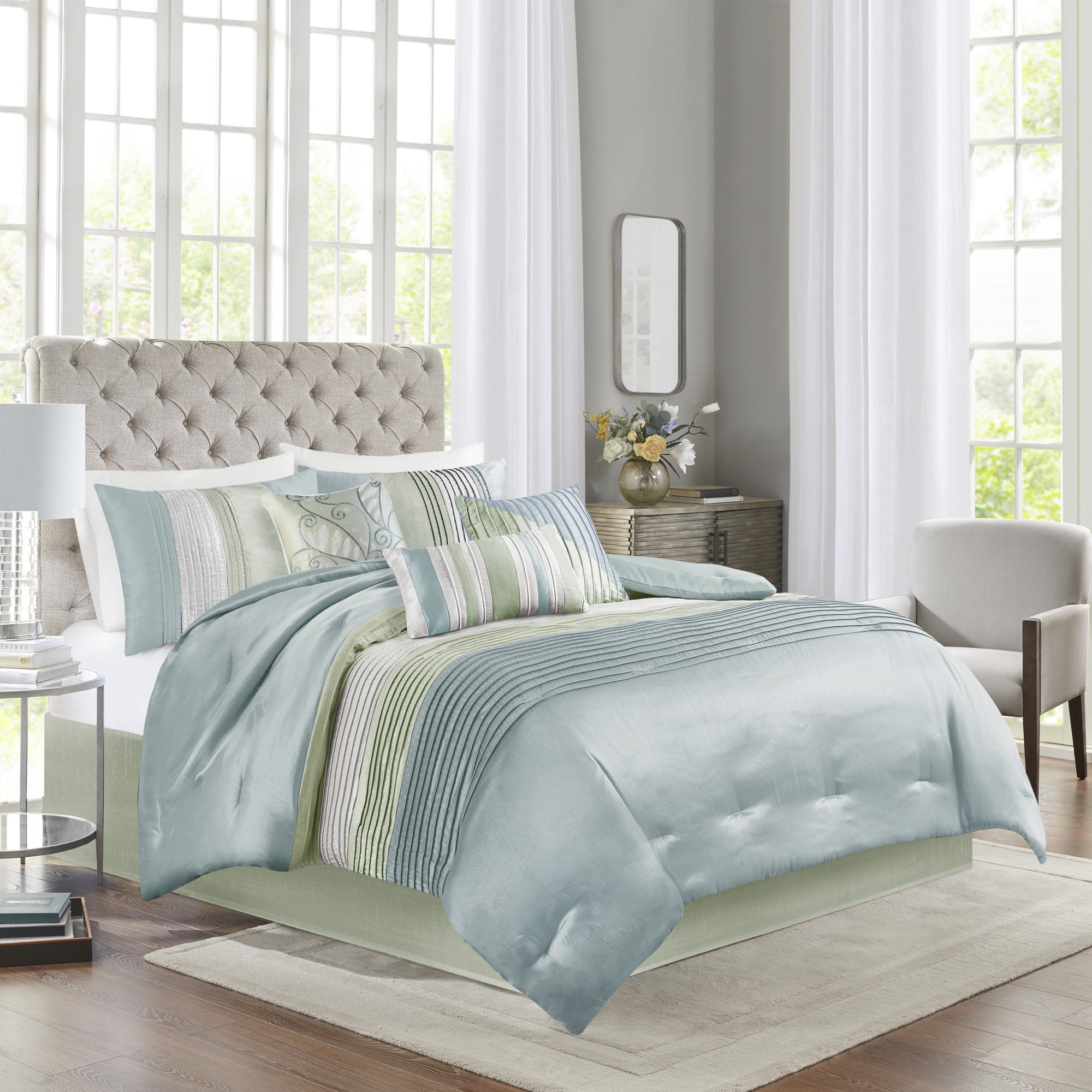 7 piece madison 2024 king bedroom set