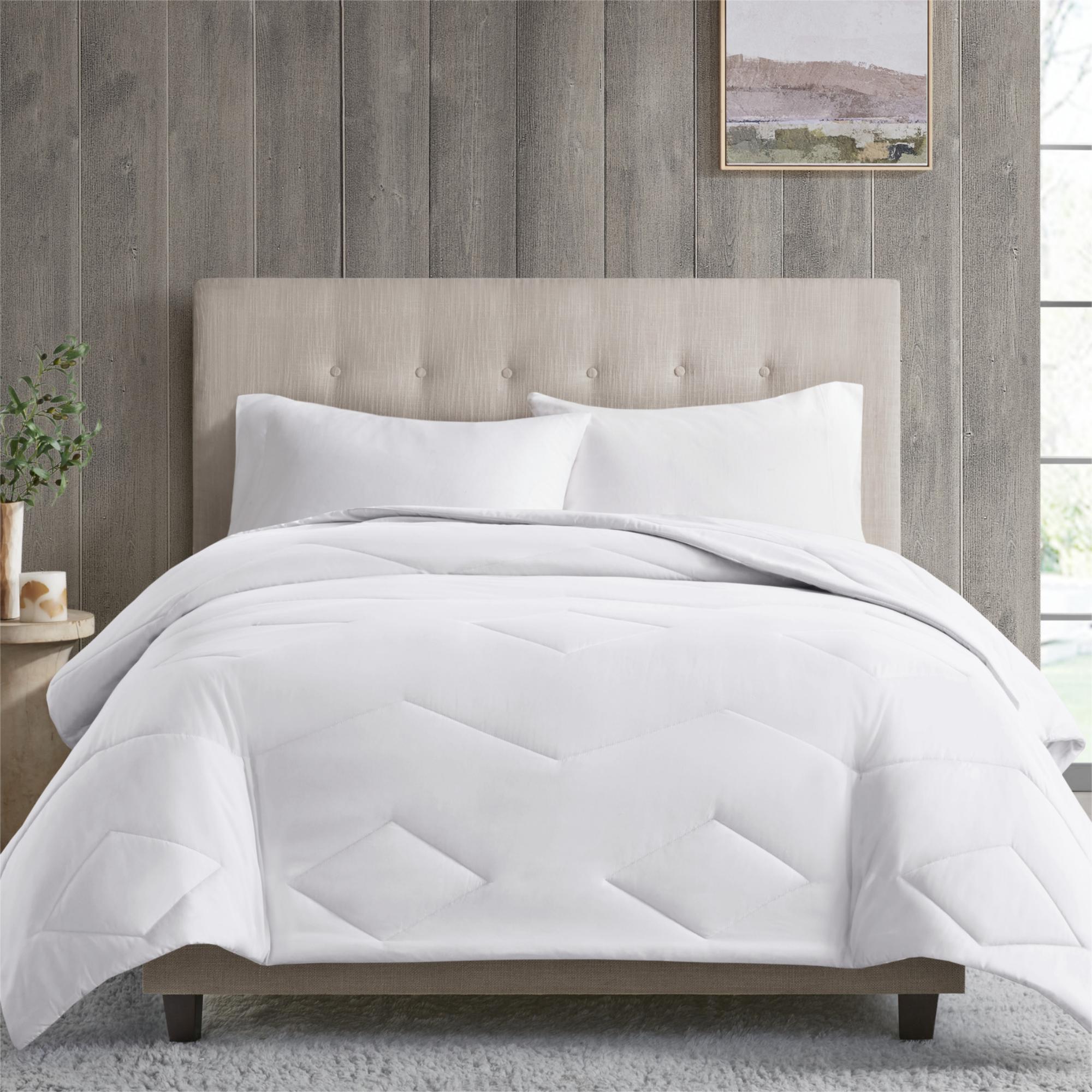 Madison Park King/Cal King Summer Down Alternative Comforter White 3M