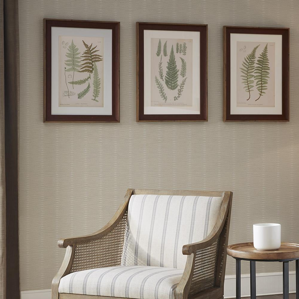 Lady Fern Collection Green Framed Botanical Wall Art Set