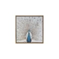 thumbnail image 1 of Madison Park MDF Framed Canvas with Gold Foil and Embellishment in Blue, 1 of 7