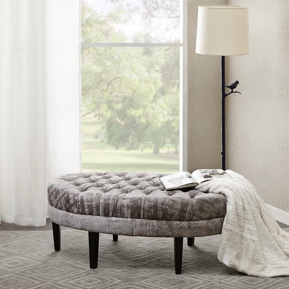 Madison Park Martin Surfboard Tufted Ottoman FPF18-0505