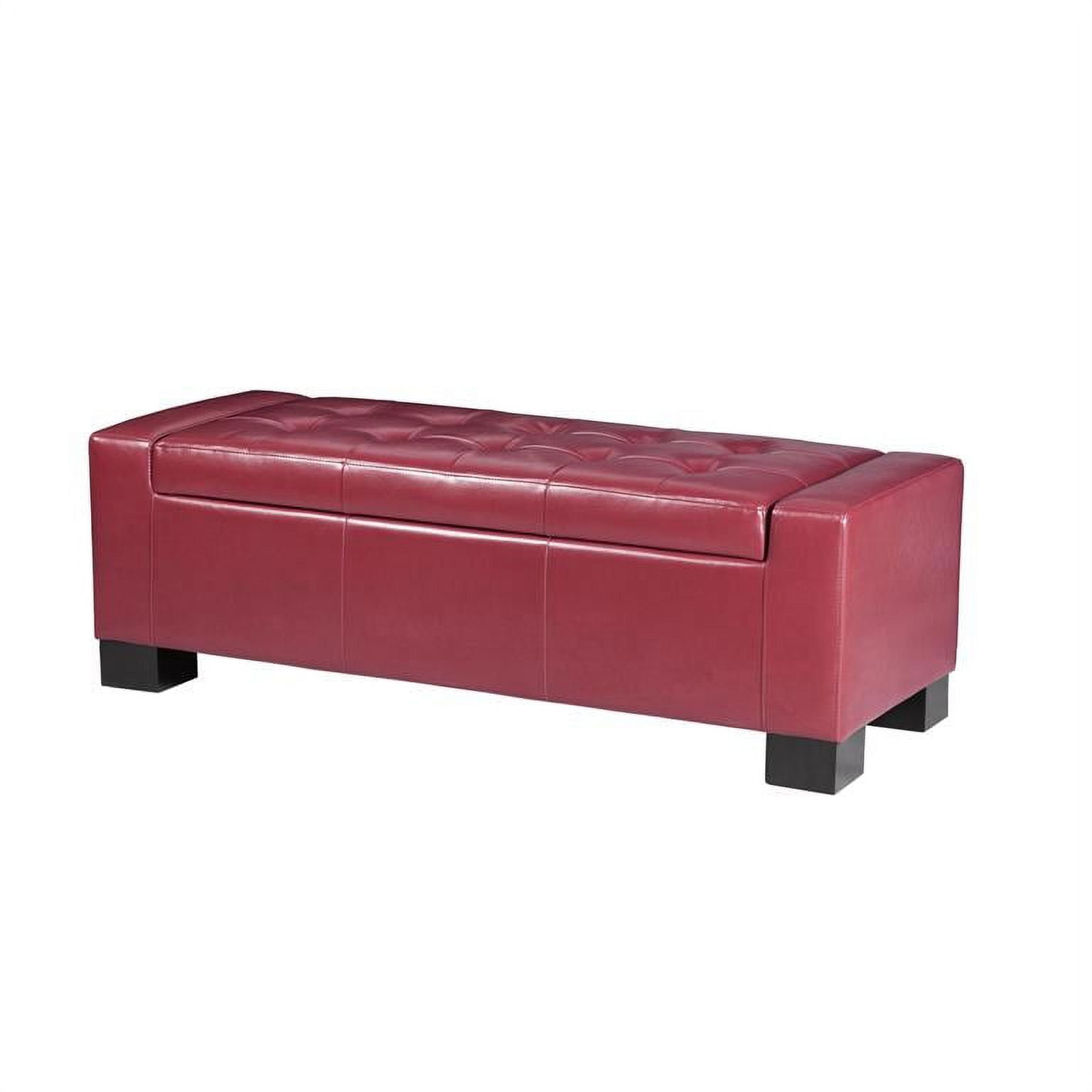 Madison park mirage storage bench hotsell
