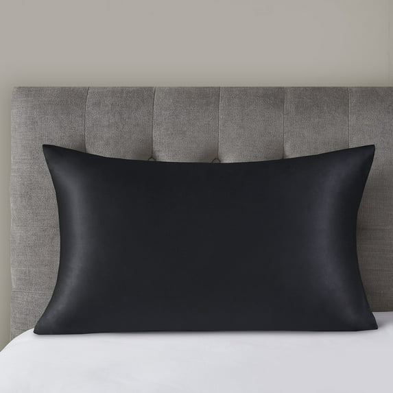 Madison Park Modern Fabric Mulberry Single Pillowcase in Black