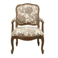 thumbnail image 1 of Madison Park Monroe 38.25" Hardwood and Polyester Chair in Multi-Color, 1 of 4
