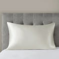 thumbnail image 1 of Madison Park Mulberry Single Silk Pillowcase in Ivory, 1 of 6