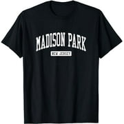 Madison Park New Jersey NJ Vintage Athletic Sports Design T-Shirt