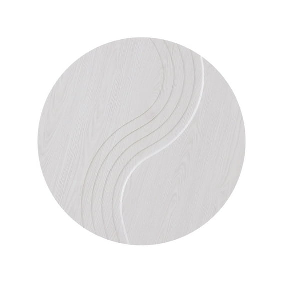 Madison Park Olana Medallion MDF Wood Carved Wall Décor, 27"Dia