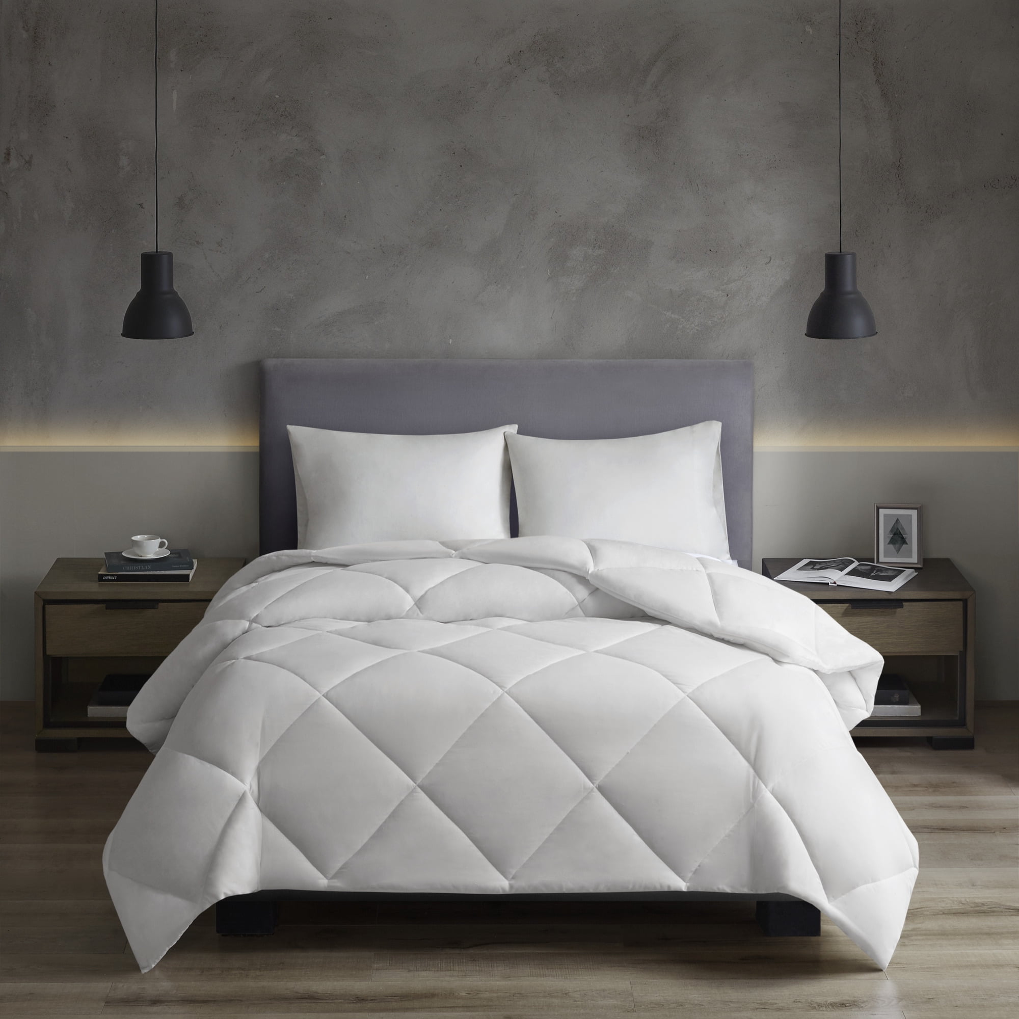 Piumino Madison Park Classics Parkston – Microfibra, Fantasia Quadri, Full/Queen