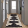thumbnail image 1 of Madison Park PES Allure Black and Ivory Modern Area Rug MP35-7594, 1 of 4