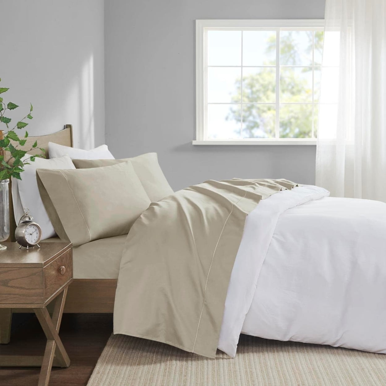 Sand Queen 600 Thread Count Pima Cotton Sheet Set