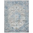 thumbnail image 1 of Madison Park Polypropylene and Polyester Woven 6x9' Area Rug in Blue MP35-8031, 1 of 5