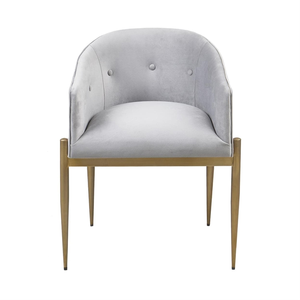 Madison Park Sheraton Sheraton Set of 2 Dining Chair in Grey Finish ...