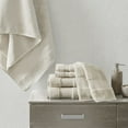 thumbnail image 1 of Home Essence Turkish Cotton 6 Piece Bath Towel Set, 1 of 6